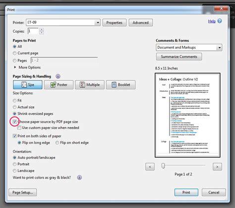 adobe acrobat print to pdf|Print PDFs in Acrobat Reader .